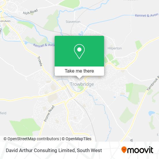 David Arthur Consulting Limited map