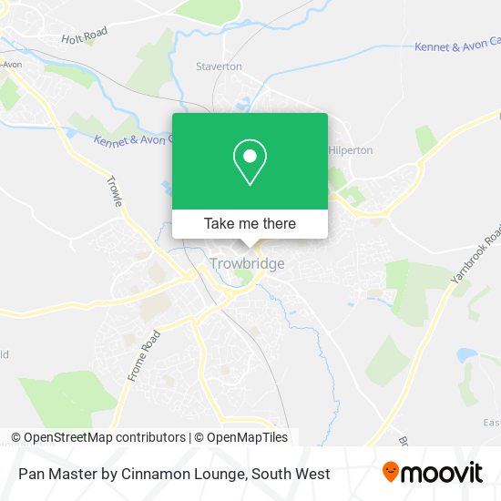 Pan Master by Cinnamon Lounge map