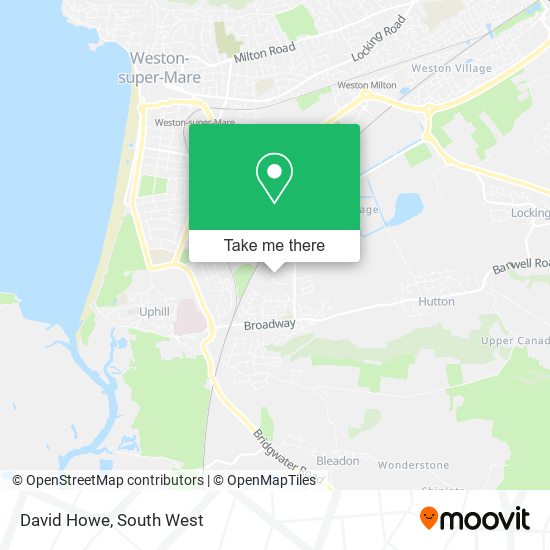 David Howe map