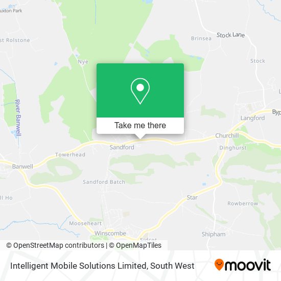 Intelligent Mobile Solutions Limited map