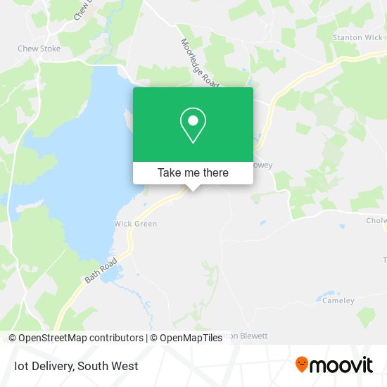 Iot Delivery map
