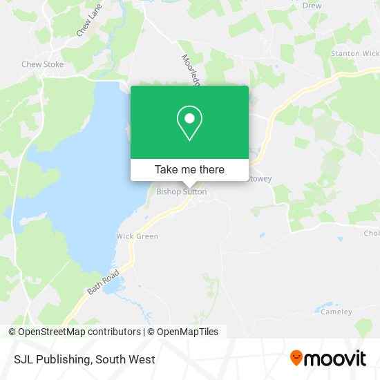 SJL Publishing map