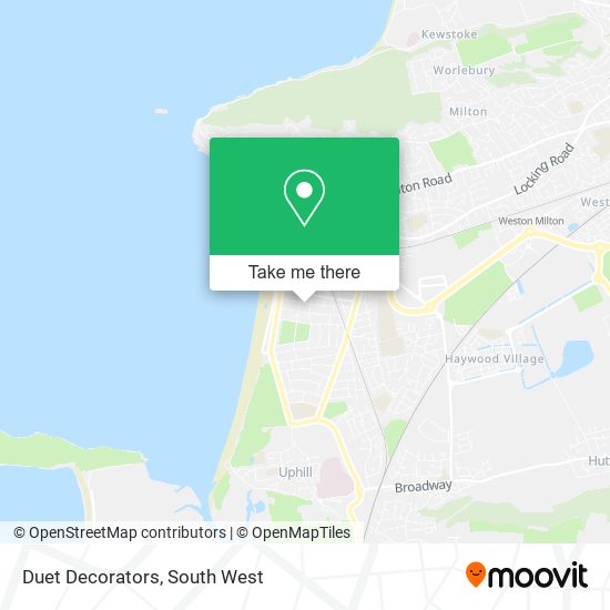Duet Decorators map