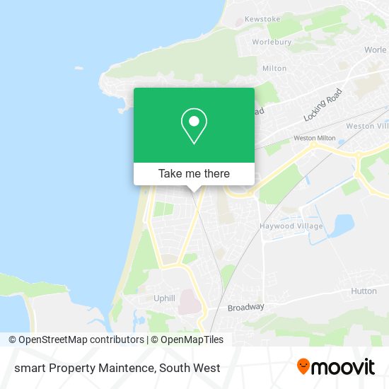 smart Property Maintence map