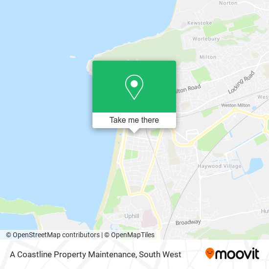A Coastline Property Maintenance map