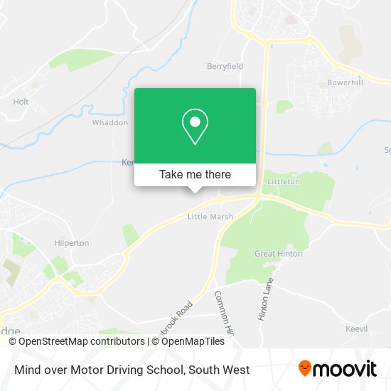 Mind over Motor Driving School map