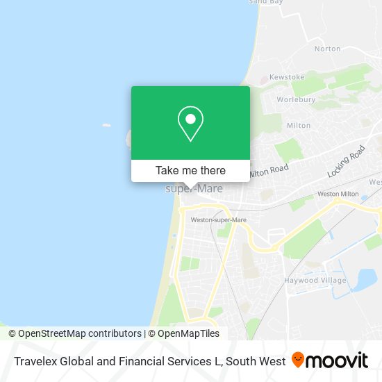 Travelex Global and Financial Services L map