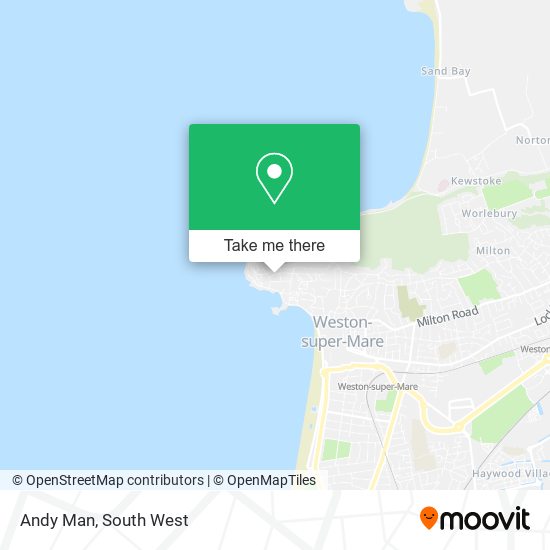 Andy Man map