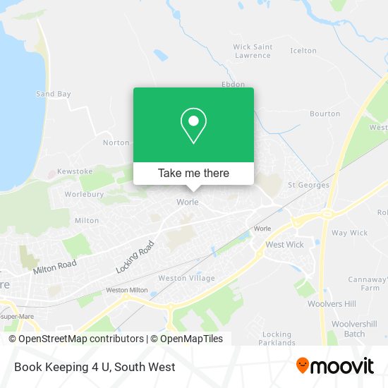 Book Keeping 4 U map