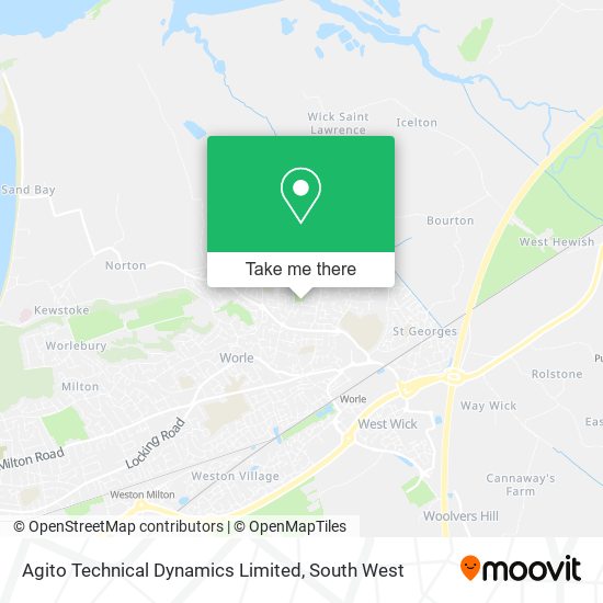 Agito Technical Dynamics Limited map