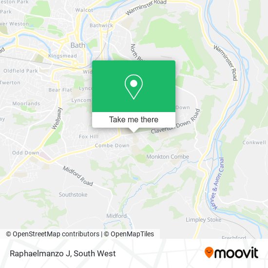 Raphaelmanzo J map