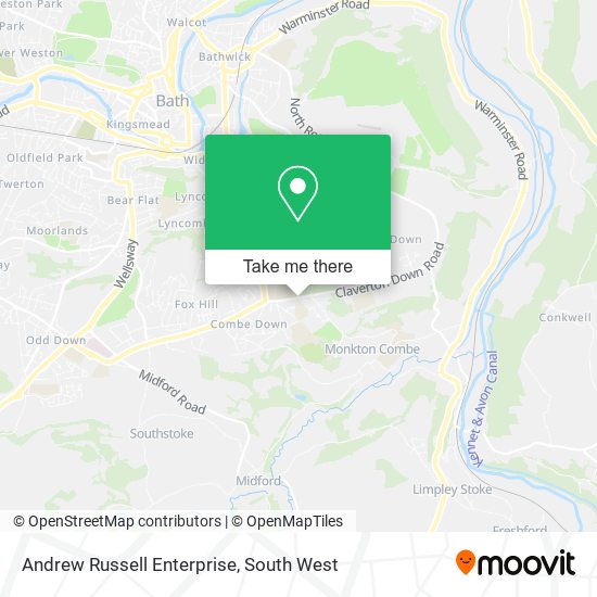 Andrew Russell Enterprise map