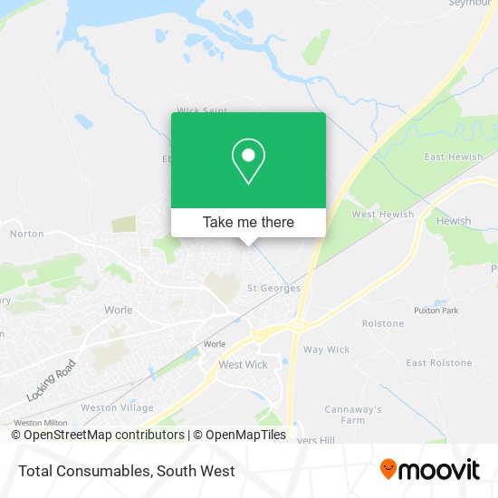 Total Consumables map