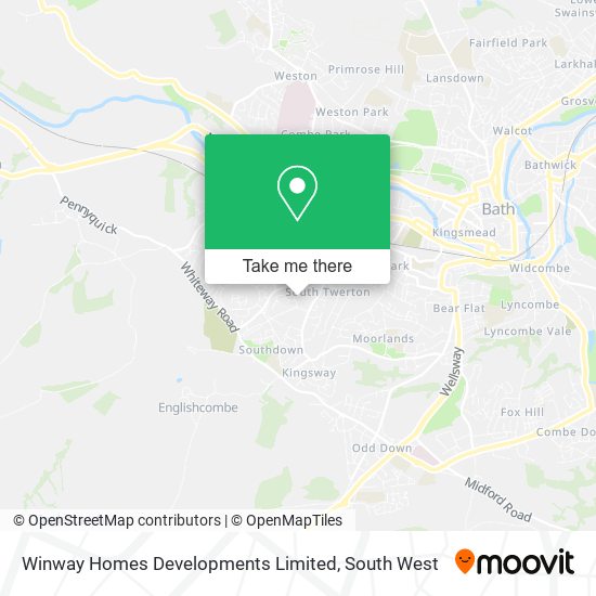 Winway Homes Developments Limited map