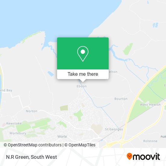 N.R Green map