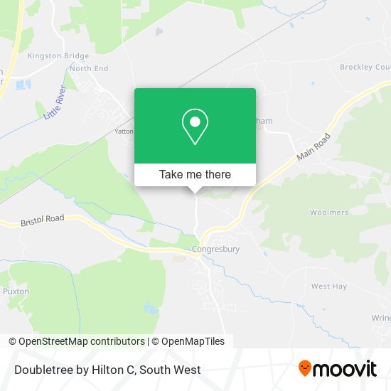 Doubletree by Hilton C map