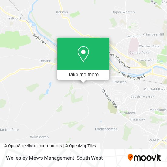 Wellesley Mews Management map