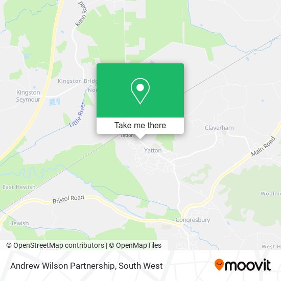 Andrew Wilson Partnership map