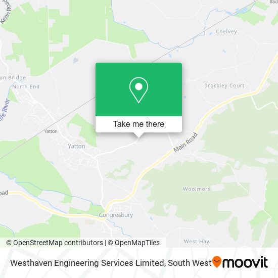 Westhaven Engineering Services Limited map