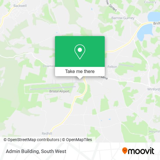 Admin Building map