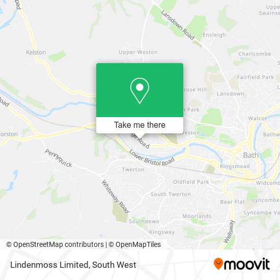 Lindenmoss Limited map