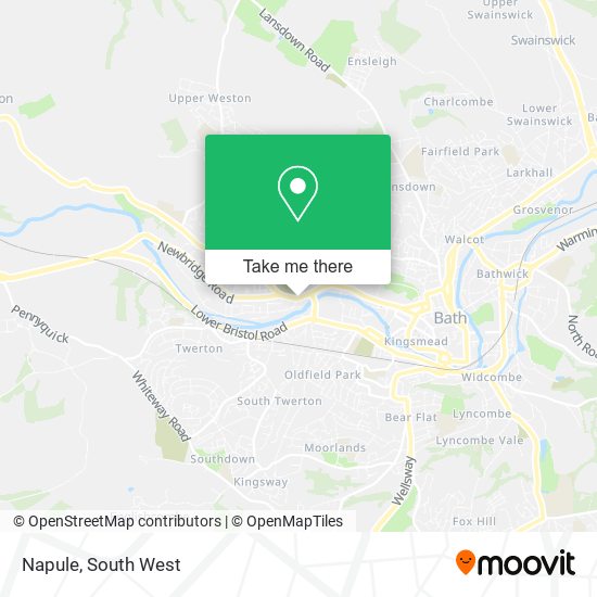 Napule map