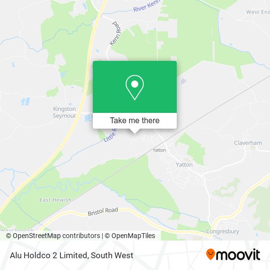 Alu Holdco 2 Limited map