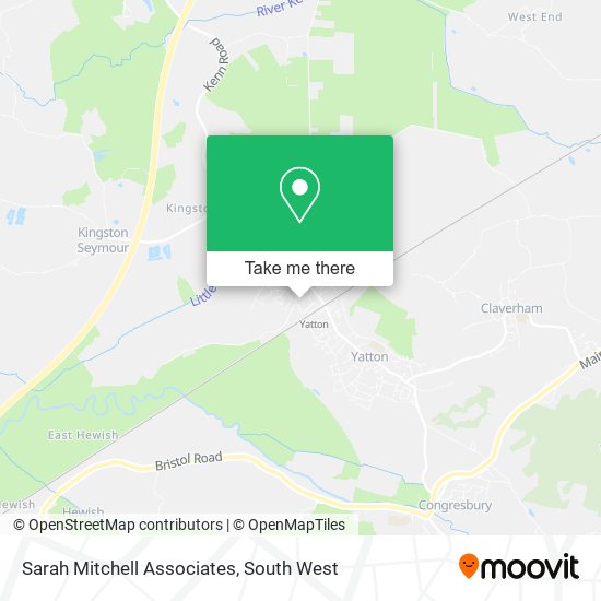 Sarah Mitchell Associates map