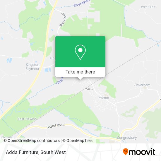 Adda Furniture map