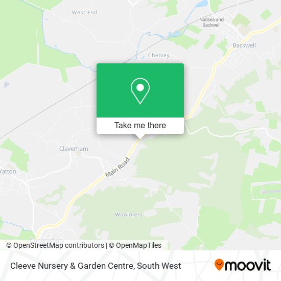 Cleeve Nursery & Garden Centre map