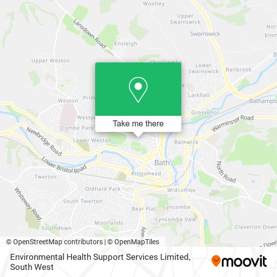 Environmental Health Support Services Limited map