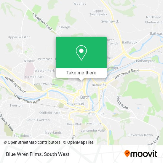Blue Wren Films map