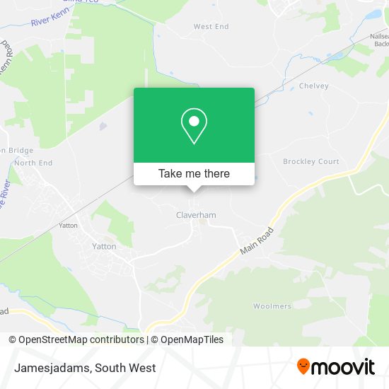 Jamesjadams map