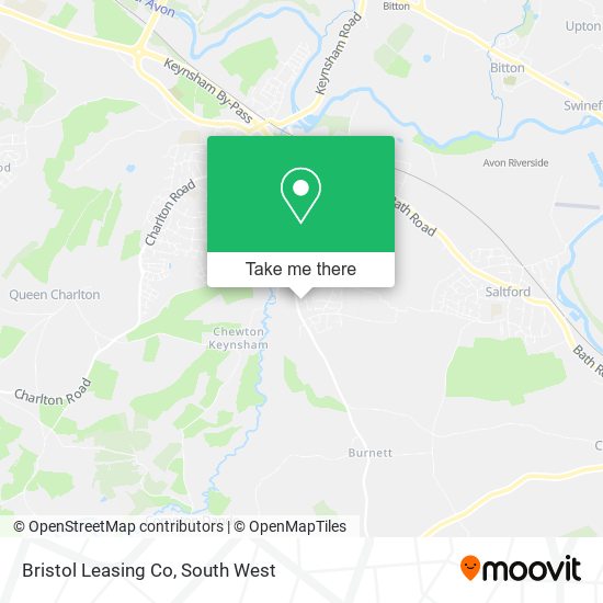 Bristol Leasing Co map