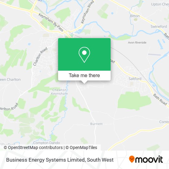 Business Energy Systems Limited map