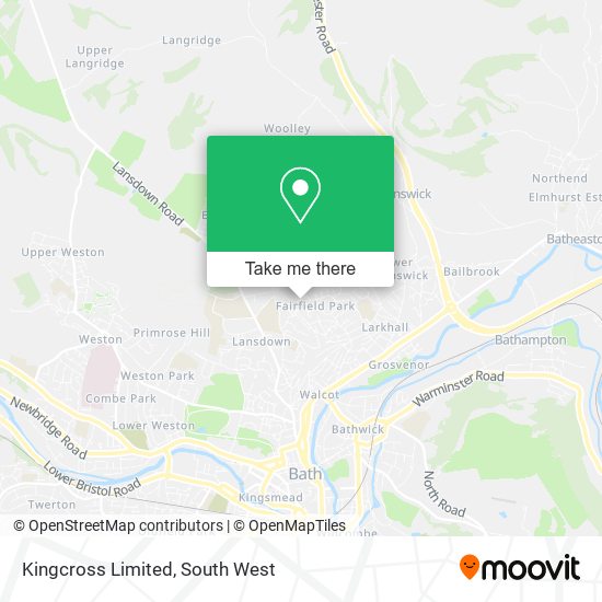 Kingcross Limited map