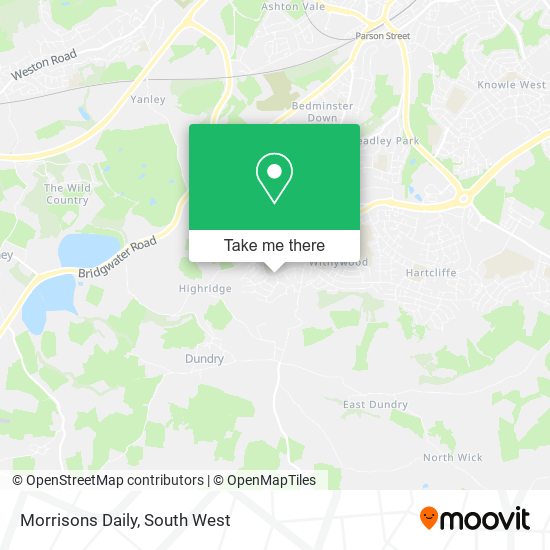 Morrisons Daily map