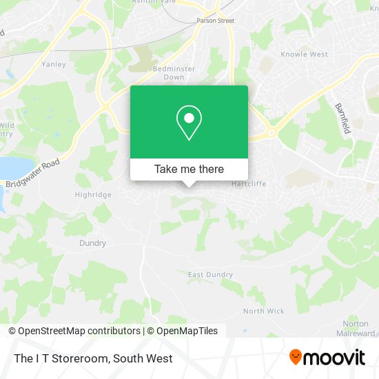 The I T Storeroom map