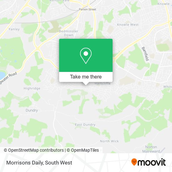 Morrisons Daily map