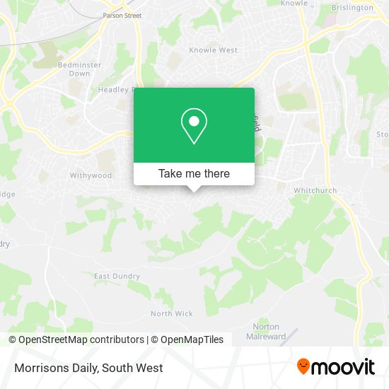 Morrisons Daily map