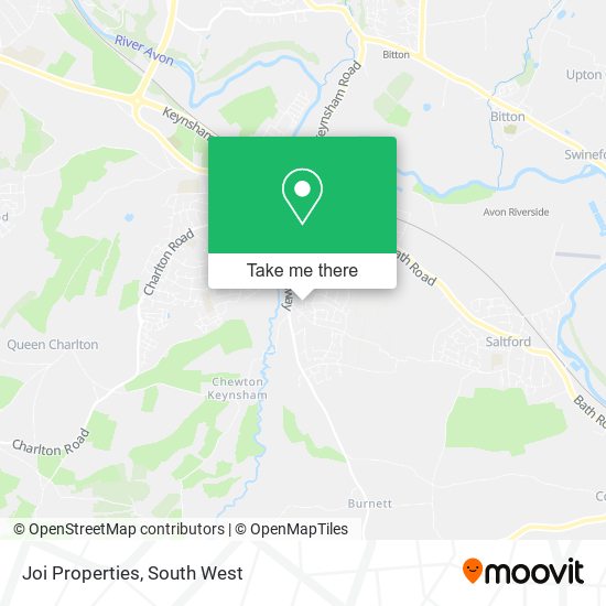 Joi Properties map