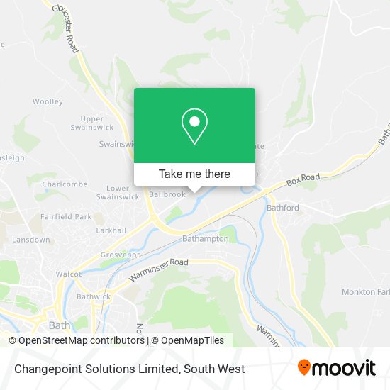 Changepoint Solutions Limited map