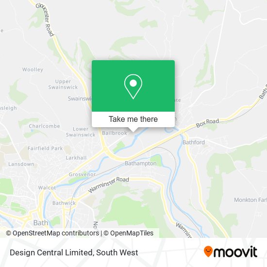 Design Central Limited map