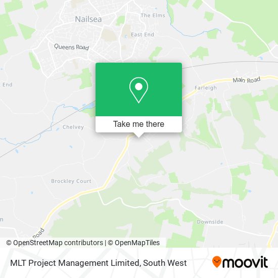 MLT Project Management Limited map