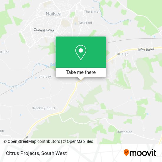 Citrus Projects map