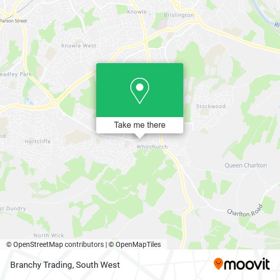 Branchy Trading map