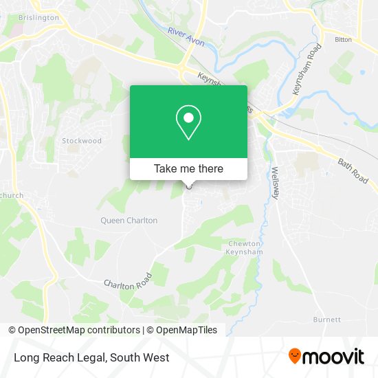 Long Reach Legal map
