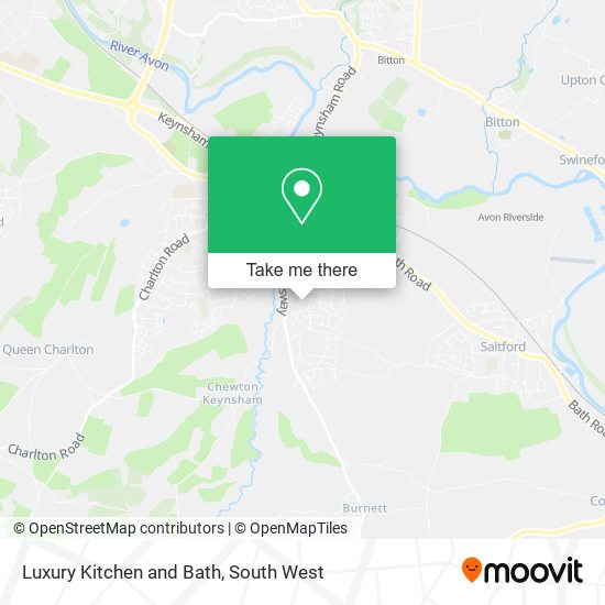 Luxury Kitchen and Bath map