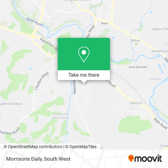Morrisons Daily map
