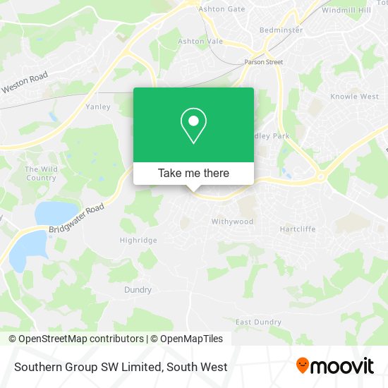 Southern Group SW Limited map